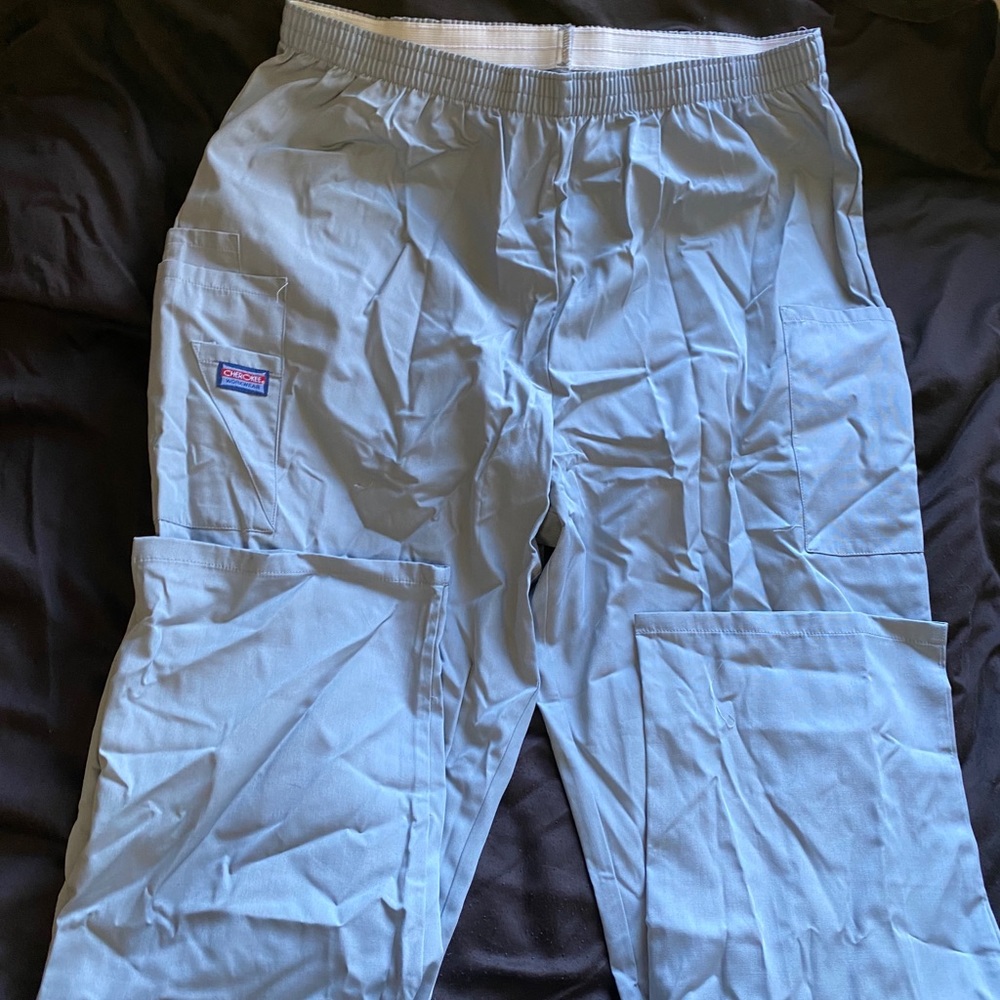 Light Grey Scrub Pants